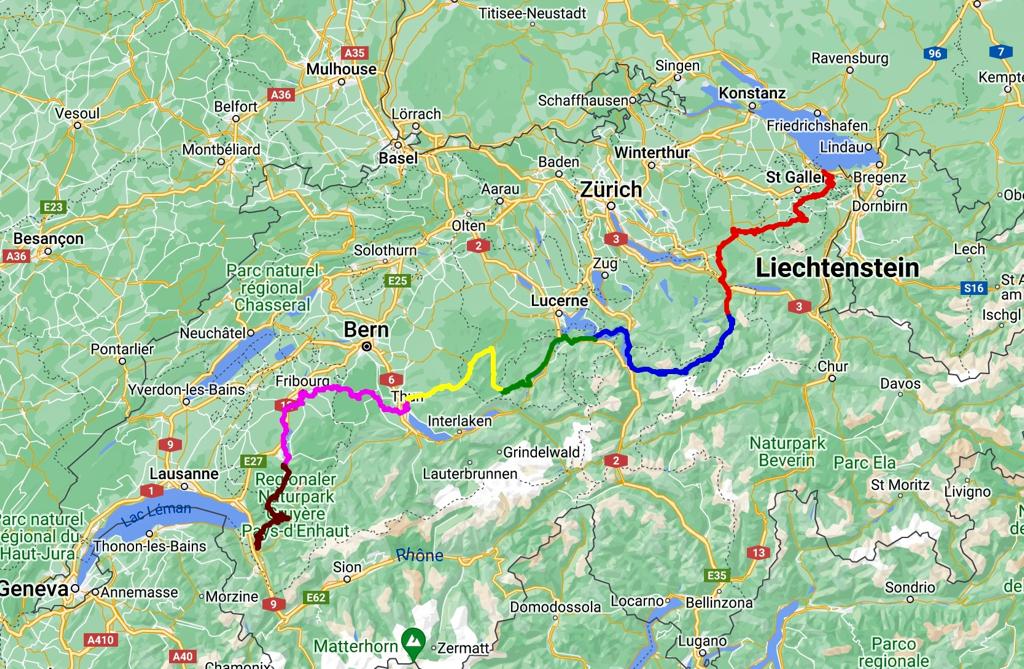 Alpenpanorama Trail Sep.&nbsp;2015B