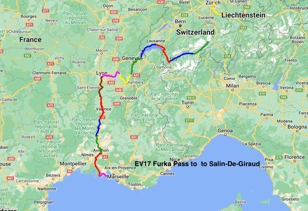 EuroVelo 17 Following the Rhone River Sep.&nbsp;2022B